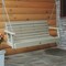Highwood Usa 5ft Weatherly Porch Swing Outdoor Furniture for Patio, Backyard, Garden AD-PORW1-EUC - alternate 3